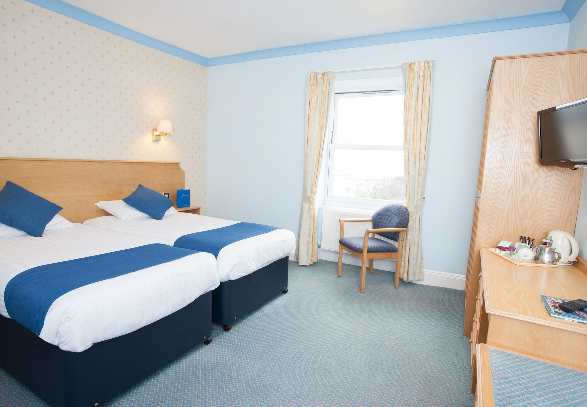 Tlh Carlton Hotel And Spa - Tlh Leisure And Entertainment Resort Torquay Exterior photo